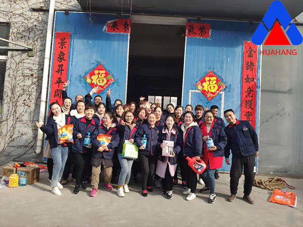 迎38婦女節(jié)，華航濾清器組織全體員工開展競技活動
