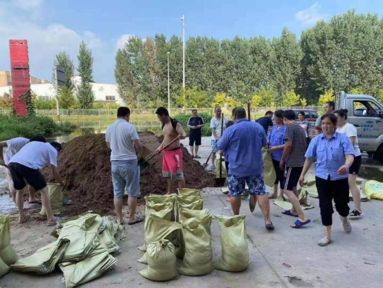 風(fēng)“豫”同洲，華航濾清器以人為本 共同抗汛 重建家園